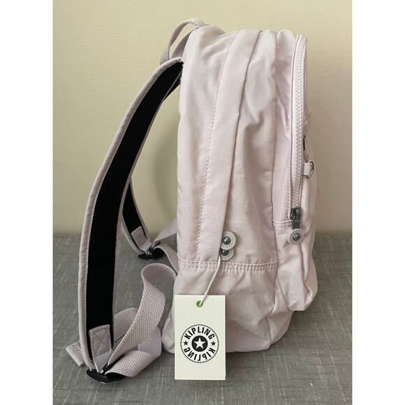 Newt KIPLING Wishful Pink Medium Challenger Backpack - Picture 5 of 16